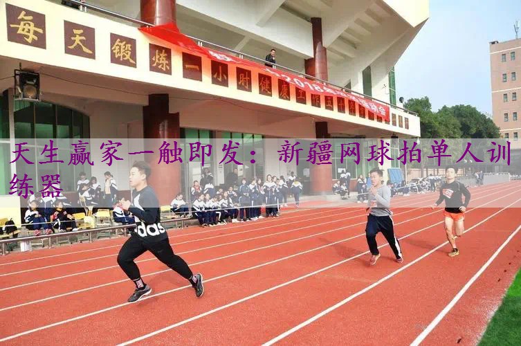 新疆网球拍单人训练器
